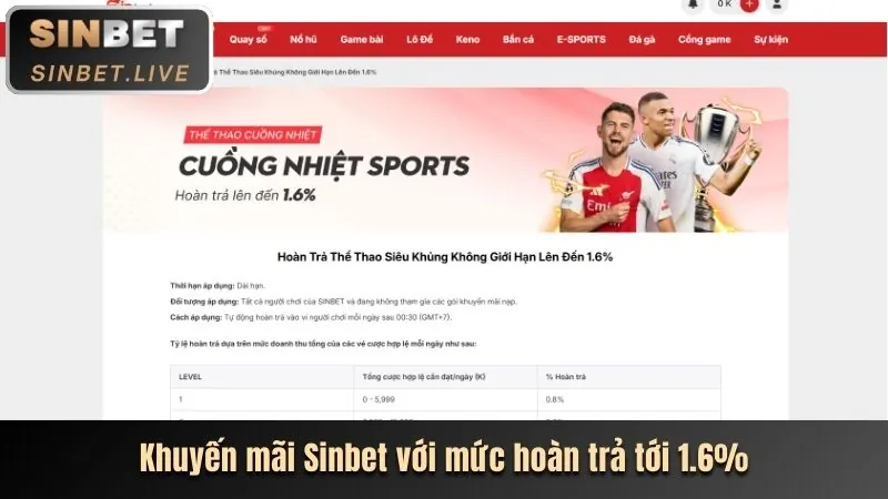 Chương trình hoàn trả 1133win code